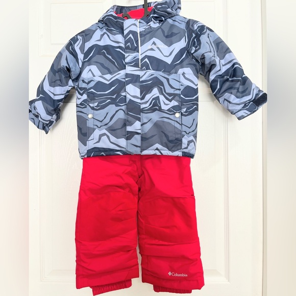 Columbia Buga Jacket and Snow Pants, size 3 T - Picture 1 of 16